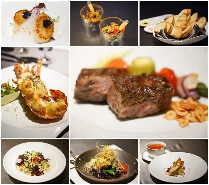 東西匯 WEST 23-西式料理 / The Roof 190▋歐陸套餐/宜蘭唯一高空酒吧~歐陸套餐雙主菜龍蝦+牛排，美味又豐盛，高空酒吧 200元就可以享有蘭陽平原高空浪漫夜景(村却國際溫泉酒店23