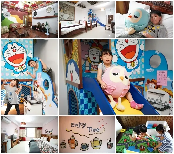 親子溜滑梯民宿-中山330民宿▋有溫度的親子民宿、溜滑梯也是小孩的秘密基地，同時也是幫助原住民的社會企業(花蓮親子民宿)