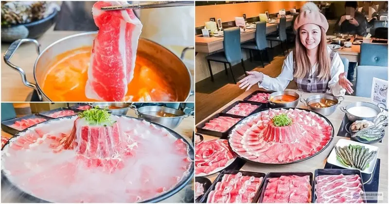 桃園美食-鬥牛士二鍋-冬日限定暖胃麻油雞鍋 超浮誇系大仙肉盤 平日午餐只要$328吃到飽/桃園ATT筷時尚食尚店