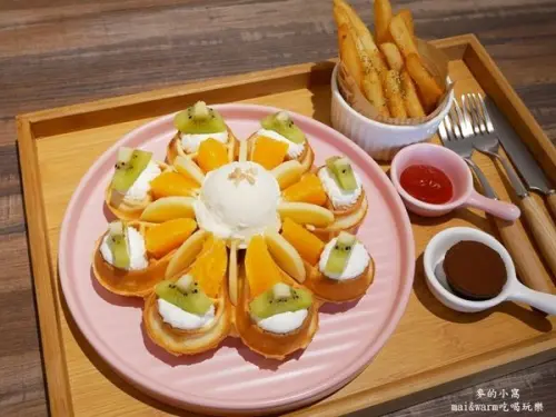 平鎮美食︱Waiting For咖啡~環境安靜且不限時，適合來個悠閒的午后時光