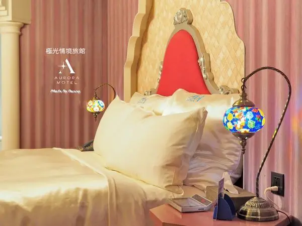 【台中住宿】極光情境旅館 AURORA MOTEL 傳說系列印度寶萊屋 / 台中輕旅行住宿 / 主題情境房型