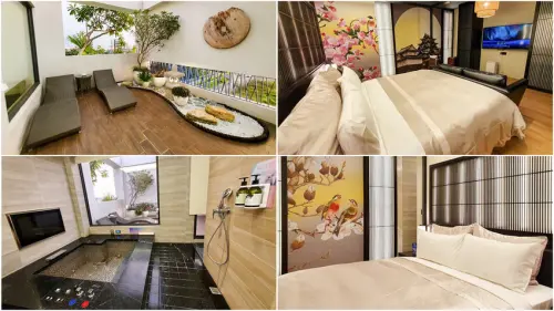 【台中MOTEL推薦】極光情境旅館 極系列-天守閣 來去住一晚環遊全世界