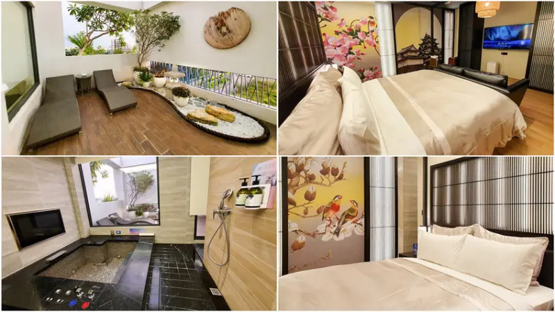 【台中MOTEL推薦】極光情境旅館 極系列-天守閣 來去住一晚環遊全世界