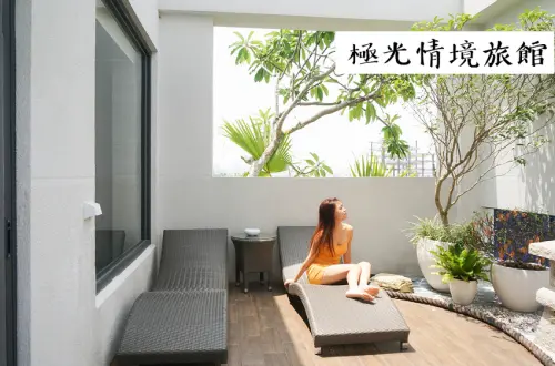 台中摩鐵-極光情境旅館AURORA MOTEL，多種主題房型，慶生、情侶必來，鄰近逢甲夜市! - 原味覺醒 moni moni