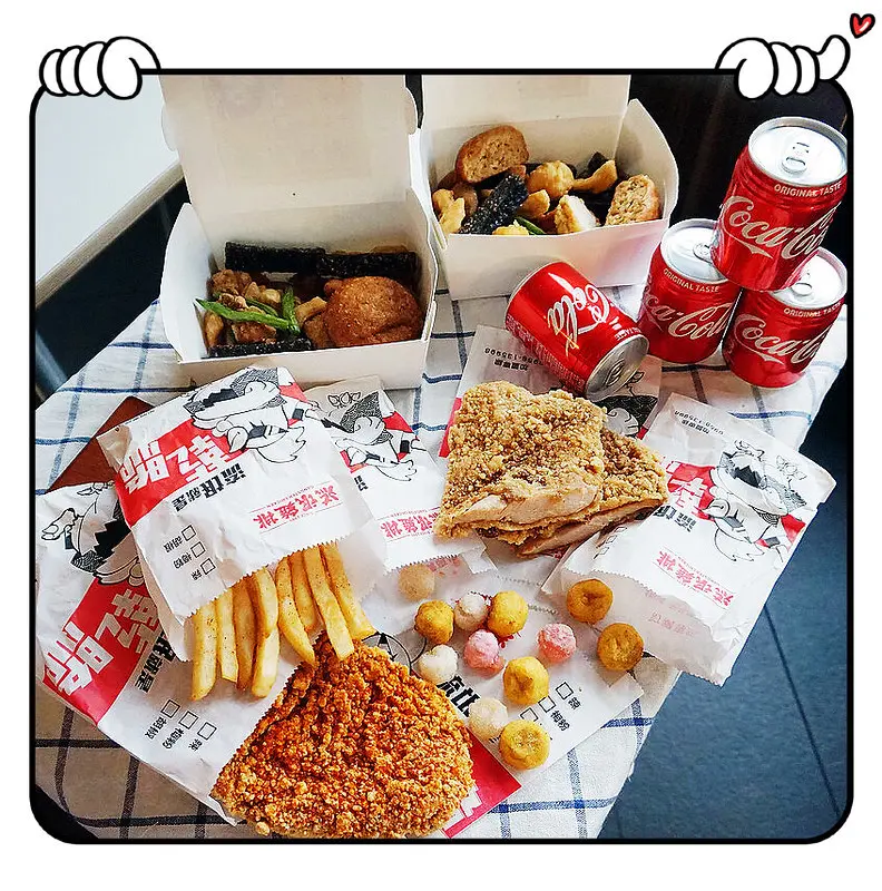 蘆洲流氓雞排。捷運三民高中美食。新北蘆洲美食。鹽酥雞。使用脫油機。在辦公室也可以品嚐到美味炸物，厚實多汁的美味讓人想念