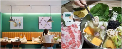 [民權西路站火鍋推薦 汆食作伙鍋 ]文青時尚鍋物 用簡單醞釀一鍋甘甜豐美 附親子遊戲空間 - 安妮的天空