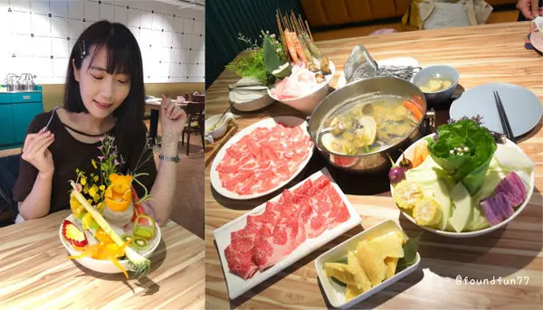 汆食作伙鍋中山新開幕時尚鍋物現熬天然湯頭入水人良/民權西路美食/中山火鍋