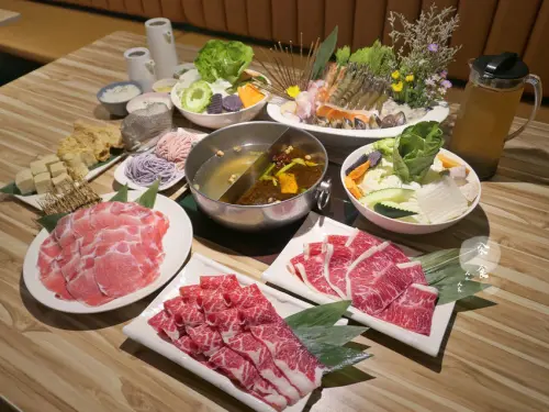 台北中山—汆食 作伙鍋｜汆一鍋真實與純粹 親子友善餐廳推薦｜民權西路站、晴光市場、大同大學