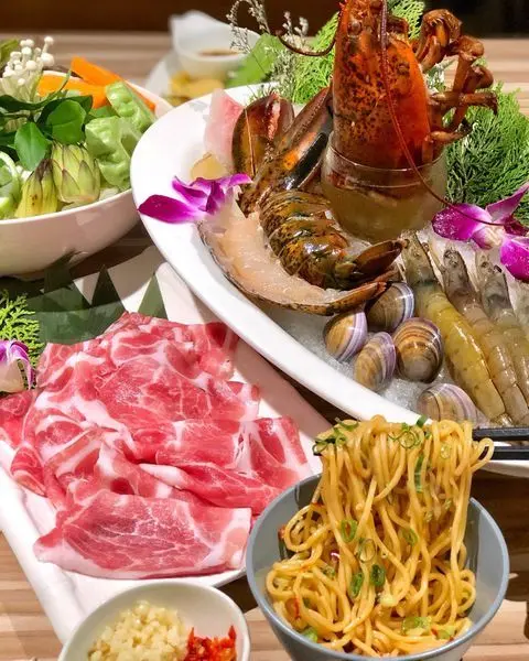 【汆食作伙鍋】中山質感設計風火鍋