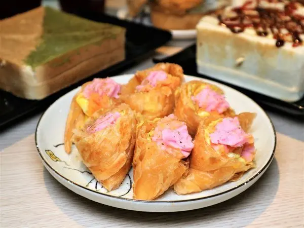 【台中】迷霧早午餐-至善店。中興大學附近的熱門早午餐開分店摟！雙色薯泥抓餅超吸睛