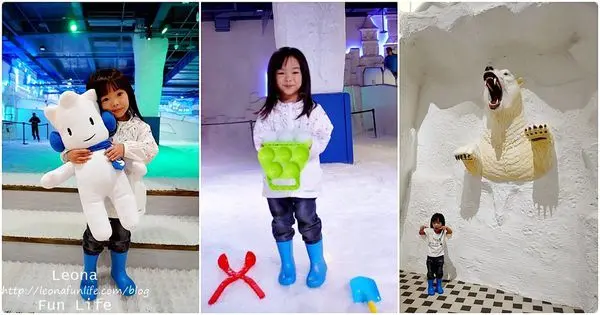 台中三井雪樂地｜20度恆溫雪場500坪寬敞空間，今夏最夯的親子景點｜冰雪樂園台中新景點(持續更新)