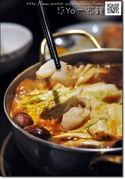 [中式美食] 享用完美食還可以直接上樓QK．水舞饌