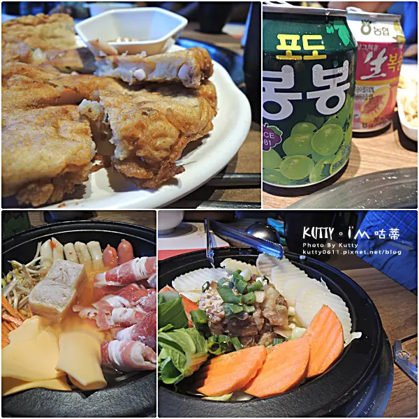 ▌竹北韓式料理 ▌劉震川_6+plaza購物廣場美食！乾燒比較好吃值得推薦～菜單