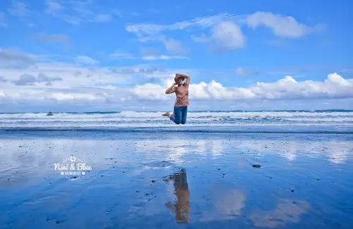 台東台版天空之鏡 絕美必拍秘境 都歷海灘免費旅遊景點-Nini and Blue 玩樂食記