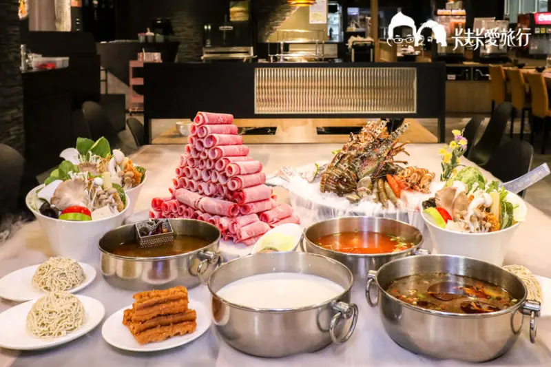 【永安市場站火鍋】肉老大頂級肉品涮涮鍋｜中和美食豪華海鮮大份量肉品 鍋底多樣化推薦麻辣火鍋