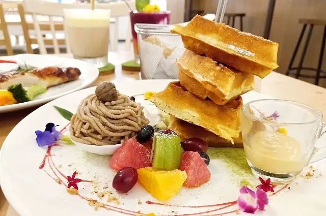 夏綠地咖啡Charlotte Cafe~~松山下午茶．中山國中站IG甜點店．餐點美味氣氛佳好吃又好拍