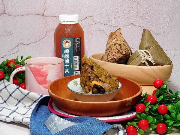 【水餃 粽子】馬可先生猴頭菇鮮蔬雜糧水餃+馬可先生紅藜薑黃蕈菇十穀粽:一週吃三次都不膩的美味!!內有煎餃喔!!