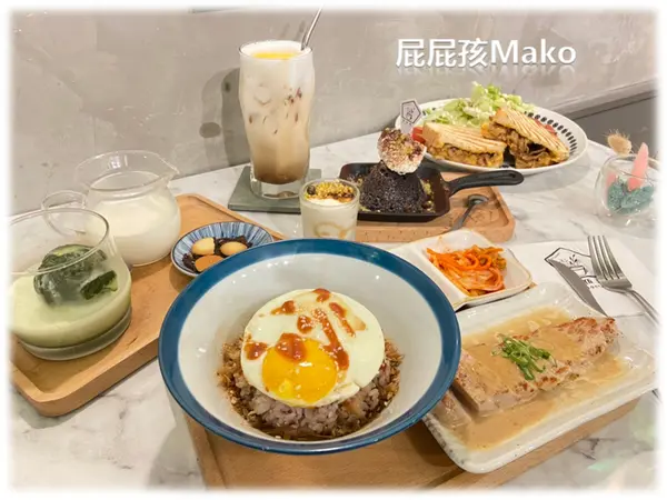 【中永和美食】夢幻網美咖啡廳_伍伍零-Garage550 中和店_都市中的森林浴