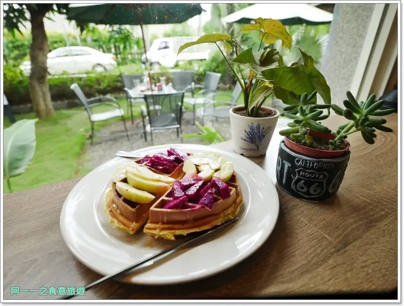 枋寮車站旁 半島咖啡 下午茶～台鐵老宿舍變身設計風咖啡館