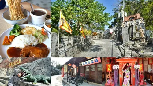 ★台南白河★【台灣白河萬里長城】登上萬里長城免出國！上演穿越劇來這就對了！！