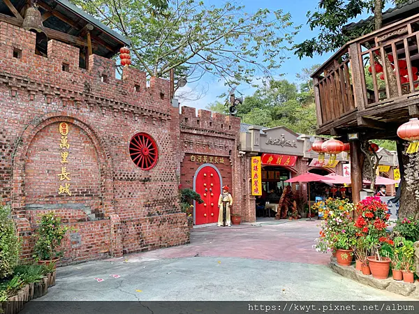 【台南觀光景點】台灣白河萬里長城。全長3公里的台灣復刻萬里長城，還可以穿古裝穿越時光拍照，過過古裝劇戲癮！