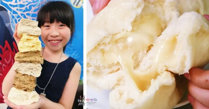 【宅配美食】充滿父愛的手工饅頭《夢想饅頭》真材實料又香又軟吃得出滿滿的用心 | 哪哪麻