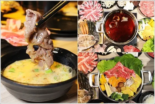 桃園｜三本亭壽喜燒．ATT筷食尚399元起壽喜燒吃到飽！食材新鮮大盤肉吃的好過癮～