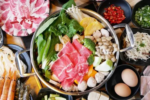 【好食分享】歡慶聚餐首選,桃園壽喜燒吃到飽推薦,ATT筷食尚,三本亭壽喜燒,憑學生證399吃到飽 - My Blog