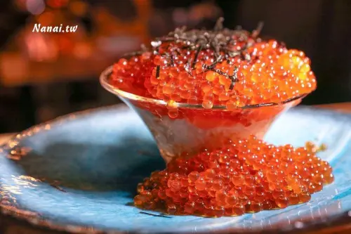 日月水台。北海道季限定,猶如紅寶石閃耀,爆量鮭魚卵丼飯,痛風者別挑戰 - Nana愛旅行札記