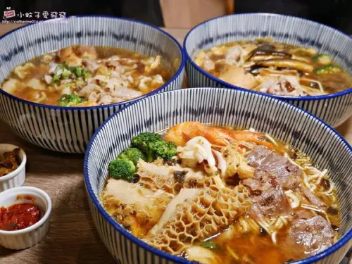 「台灣郎正宗牛肉麵」循傳統喜創新 你意想不到的驚喜滋味｜中山區牛肉麵｜松江南京美食