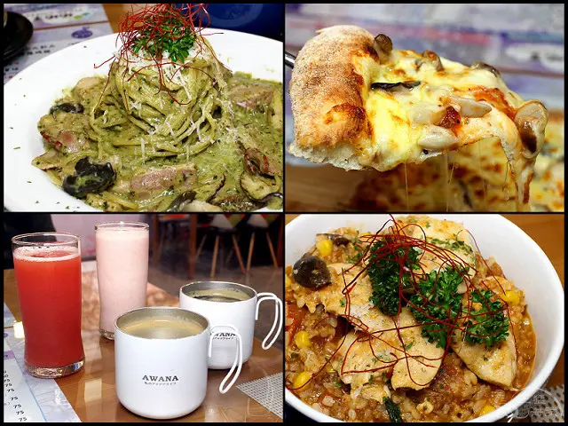 【蘆洲披薩】拍拍手披薩咖啡～現點現做手工窯烤pizza、義大利麵、燉飯，附設兒童遊戲區，高評價親子餐廳！