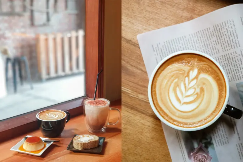 高雄美食||4C倉庫咖啡﻿﻿﻿-超隱密的設計咖啡館，藏在倉庫群裡||鼓山區、不限時咖啡廳