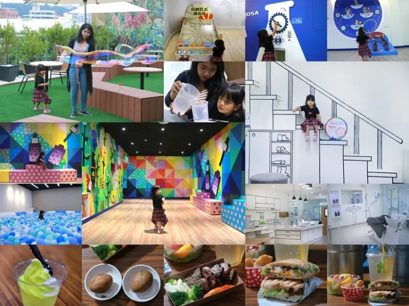 彰化台塑生醫健康悠活館》全台首創為健康把關的觀光工廠 館內提供各種居家醫療的檢測項目 適合帶長輩、小朋友一起來檢測自己的健康狀態【旅人狂潮@Allen】