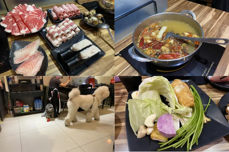 【新北三峽-蒙古紅火鍋】蒙古火鍋吃到飽。麻辣鍋。寵物友善餐廳。北大周邊美食