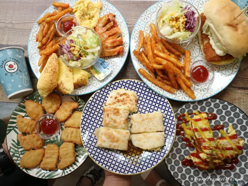 台中美食│歐浮找餐〃新竹人氣早餐店進軍台中啦，價格平價，份量十足，讓人一訪再訪