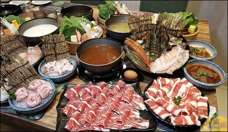 台中有機葉菜吃到飽火鍋!有機認證從產地直接到餐桌~~良食煮意有機鍋物