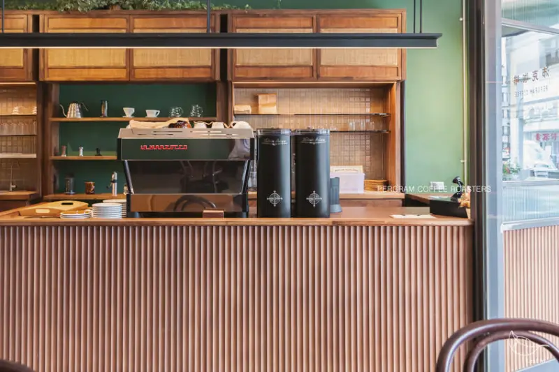 Pergram Coffee沛克咖啡,每一克的咖啡香,都是人生旅途中累積的感動/苗栗咖啡