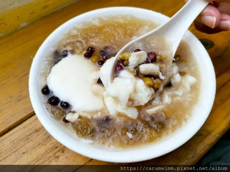 【苗栗南庄 】田媽媽豆花 傳統豆花 桂花巷古早味 南庄老街 南庄豆花推薦 南庄美食推薦 文附菜單 近南庄遊客中心