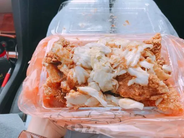 苗栗後龍- 位於護專旁大份量傳統泡菜雞排