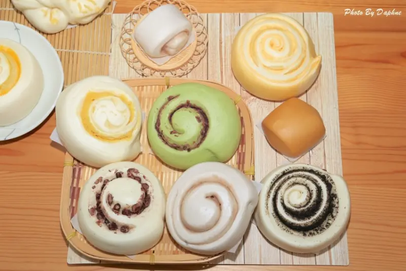 彰化北斗伴手禮 宅配美食 品佳鮮奶饅頭 天然食材 低糖製作也不減美味的在地人氣饅頭店