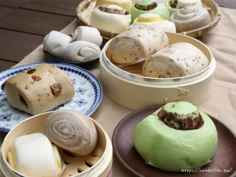 彰化北斗伴手禮│品佳鮮奶饅頭，深耕11年的排隊美食，用料實在，價格親民，回購率超高，可宅配～