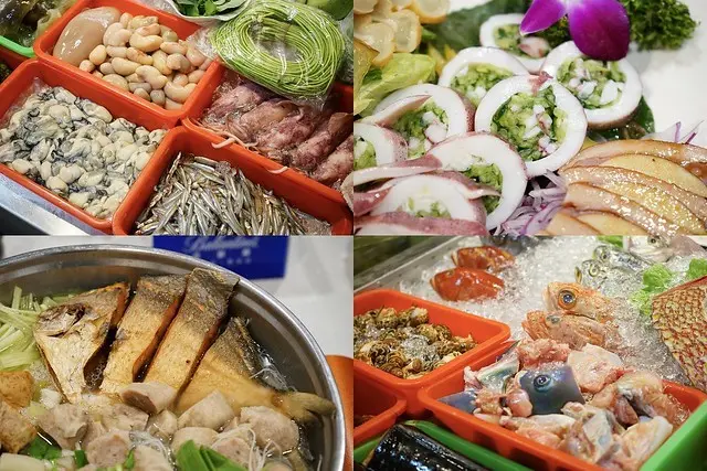 台中海鮮餐廳推薦~千味海鮮台菜餐廳 私房古早味 老饕帶路 絕無冷場 每一道都好吃 蒜苗白鯧米粉芋頭和拔絲地瓜是我心目中的第一名