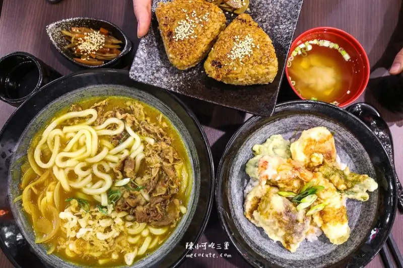 不用飛日本也能吃到！好吃的日式烤飯糰，日本爺爺開的店，日本家庭料理 松本～