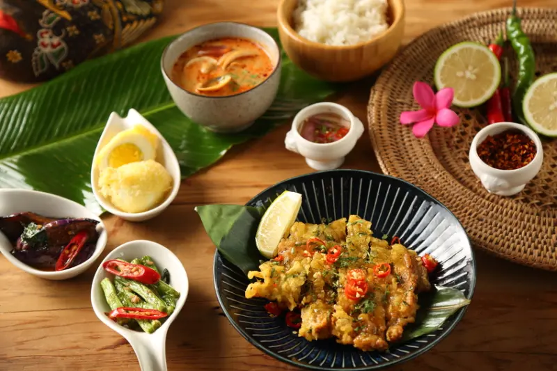 嘉義複合式餐廳大推薦，泰一定食，大人小孩都能大滿足，百變料理好美味