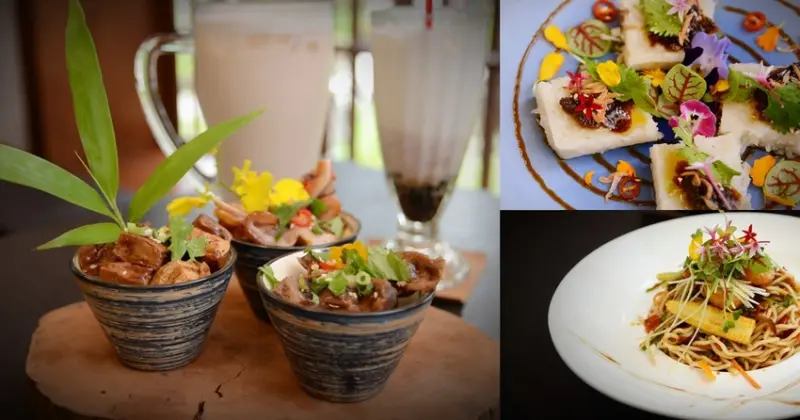 桃園茶餐廳推薦|青沐煮雨 桃園市區唯一高質感茶館，百年日式古蹟內品茗、吃繽紛擺盤料理附菜單價錢、停車交通2019 - 阿綿吃Fun最大