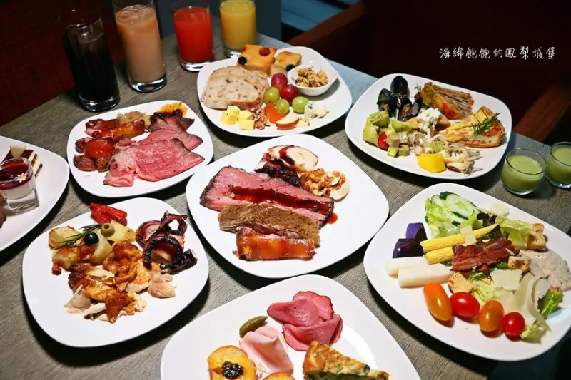 台北自助吃到飽「寒舍艾麗酒店 La Farfalla義式餐廳」