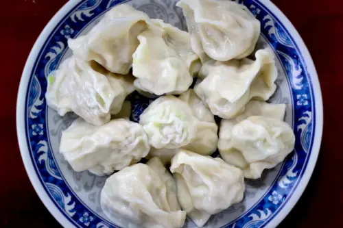 【台北】北投豪季水餃專賣店，來泡湯不是只有拉麵可以吃，這水餃很讚！