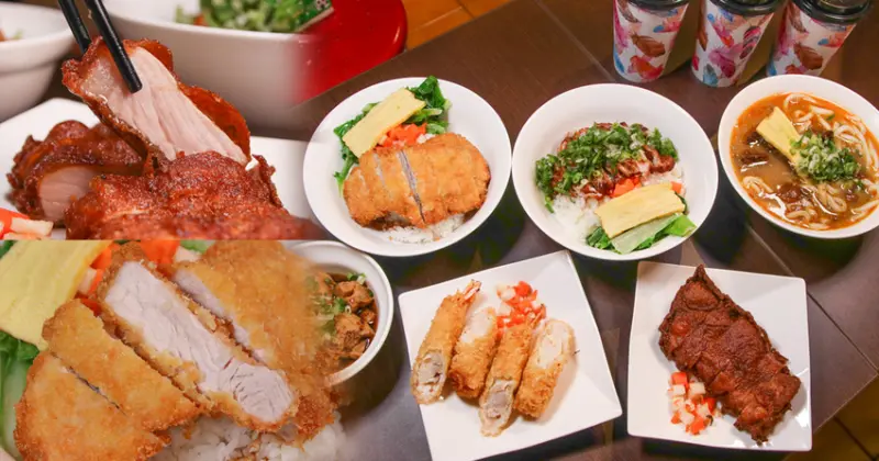 獨家特製風味之鋒勝 豚王豬排亭，必吃 打狗町炸豬排、鋒勝老兵咖哩、鮮味炸海老 - 跟著尼力吃喝玩樂＆親子生活