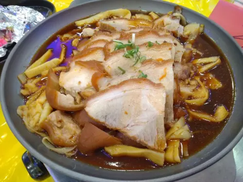 台中美食[金福華餐廳]客家味俗擱好呷，物美價廉