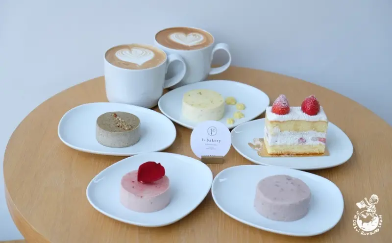 1%bakery手作乳酪蛋糕︳一吃鍾情的精緻乳酪蛋糕，也是台中伴手禮好選擇 - 金大佛的奪門而出家網誌